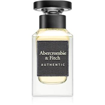 Abercrombie & Fitch Authentic Eau de Toilette pentru bărbați 50 ml