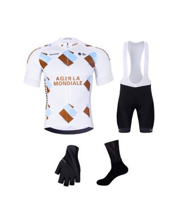 
                         Mega set de ciclism - AG2R LA MONDIALE 
                