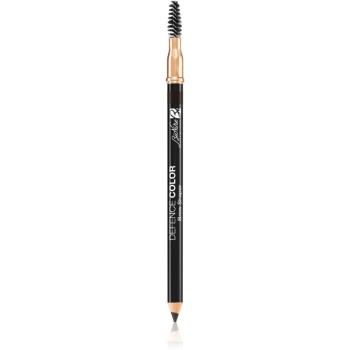 BioNike Color Brow Shaper creion dermatograf cu două capete pentru sprâncene culoare 503 Dark Brown 1 buc