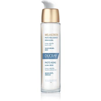 Ducray Melascreen ser pentru netezirea petelor pigmentare si a ridurilor 30 ml