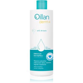 Oillan Derm+ Bath Emulsion emulsie de baie pentru nou-nascuti si copii 400 ml