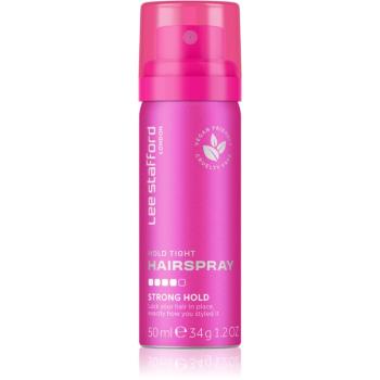 Lee Stafford Styling Hold Tight Hairspray lak na vlasy s extra silnou fixáciou 50 ml