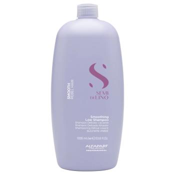 Alfaparf Milano Șampon de netezire pentru păr indisciplinat Semi Di Lino Smooth (Smoothing Low Shampoo) 1000 ml