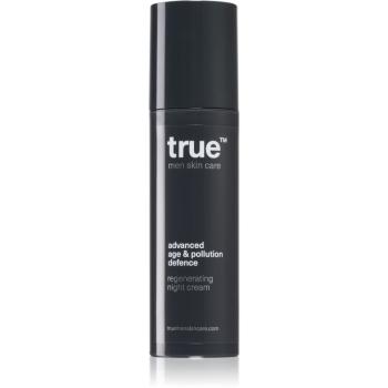 true men skin care Regenerating night cream crema regeneratoare de noapte 50 ml