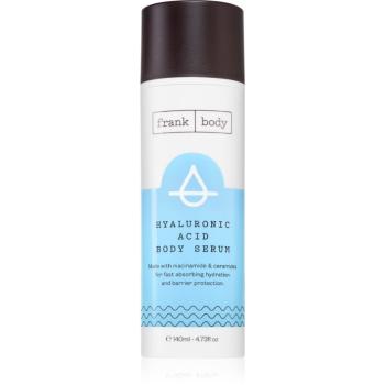 Frank Body Hyaluronic Acid ler pentru corp cu acid hialuronic 140 ml