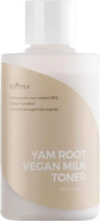 Isntree Lapte tonic hidratant și hrănitor Yam Root Vegan Milk (Toner) 200 ml