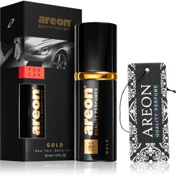 Areon Parfume Gold odorizant de camera pentru mașină I. 50 ml