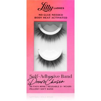 Lilly Lashes Self-Adhesive Band umelé mihalnice typ DreamChaser 2 ks