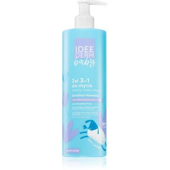 Ideepharm Idee Derm Baby gel de curatare 3 in 1 pentru copii 400 ml