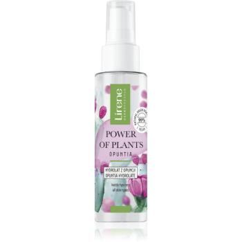 Lirene Power of Plants Opuntia loțiune pentru față cu efect de hidratare 100 ml