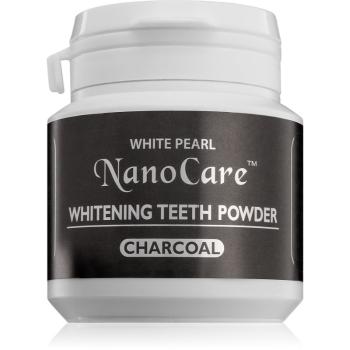 White Pearl NanoCare pudră cu cărbune activ, pentru albirea dinților 30 g