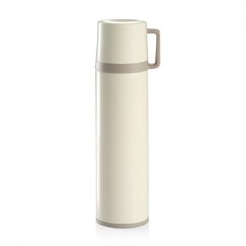 Tescoma CONSTANT CREAM termosz bögrével, 1 l, bézs, 1 l