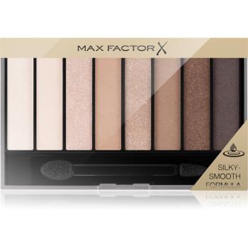 Max Factor Masterpiece Nude Palette paleta farduri de ochi culoare 001 Cappuccino Nudes 6,5 g