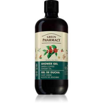 Green Pharmacy Green coffee & Ginger Oil Shower Gel gel de duș 500 ml