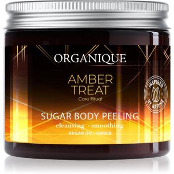 Organique Amber Treat exfoliant din zhar pentru netezire 200 ml