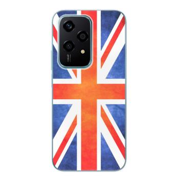 Odolné silikonové pouzdro iSaprio - UK Flag - Honor 200 Lite