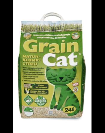 GUSSTO GrainCat 24 l (7,8 kg) asternut natural din cereale pentru litiera pisicilor