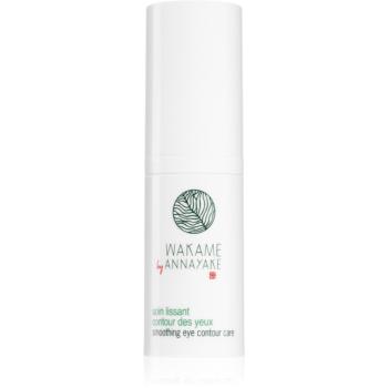 Annayake Wakame Smoothing Eye Contour Care cremă-gel hidratant cu efect de strălucire impotriva pungilor de sub ochi 15 ml