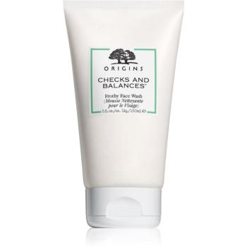 Origins Checks and Balances™ Frothy Face Wash spuma racoritoare de curatare 150 ml