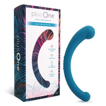 PlusOne Vibrator dual semicerc