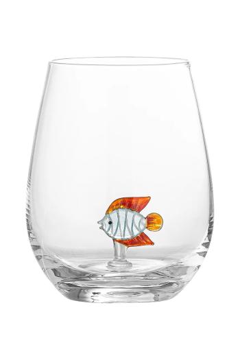 Pohár Bloomingville Misa 560 ml priehľadná farba