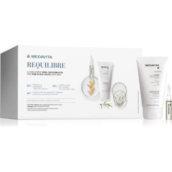 Medavita Requilibre Sebum-Balancing Set set cadou pentru păr