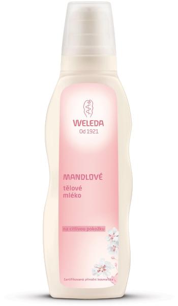 Testápoló WELEDA mandulás testápoló érzékeny bőrre, 200 ml-es