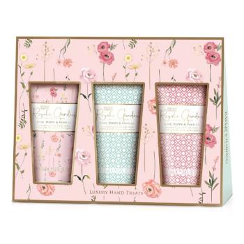 Baylis & Harding Set cadou Trandafir, mac & vanilie 3 x 50 ml