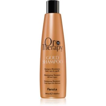 Fanola Oro Therapy Gold Shampoo sampon hidratant cu aur de 24 de karate 300 ml