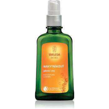 Weleda BIO Sea buckthorn syrup juice BIO ápoló olaj 100 ml