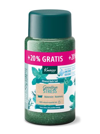 Kneipp Sare de baie Goodbye Stress 600 g