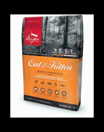 ORIJEN Cat &amp; Kitten 340 g hrana pisoi si pisici