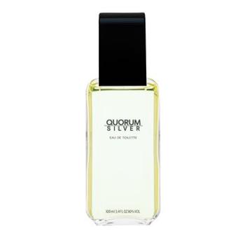 Antonio Puig Quorum Silver Eau de Toilette férfiaknak 100 ml