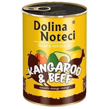 Dolina Noteci Superfood klokanie a hovädzie 400 g (5902921303688)