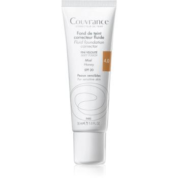 Avène Couvrance makeup lichid SPF 20 culoare 4.0 Honey 30 ml