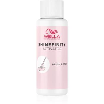 Wella Professionals Shinefinity Activator revelator de culoare pentru par blond 60 ml