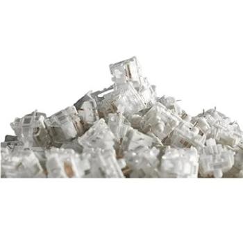 Glorious PC Gaming Race Gateron Clear Switches 120 ks (GAT-CLEAR)