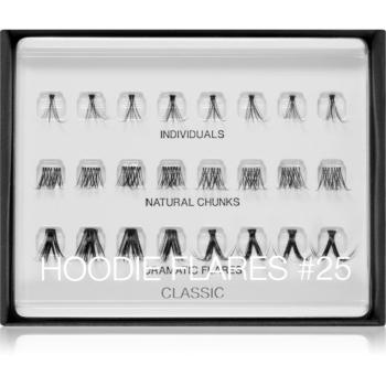 Huda Beauty Classic Pentru fixarea genelor Hoodie Flares 2x3.4 cm