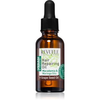 Revuele Vegan & Organic Hair Repairing Oil ulei hrănitor pentru intarirea parului 30 ml