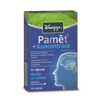 Kneipp Supliment alimentar Memorie și concentrare,30 tob.
