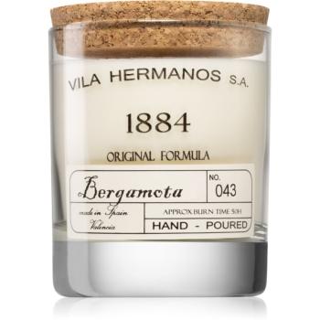 Vila Hermanos 1884 Bergamot lumânare parfumată 200 g