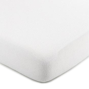Cearșaf de pat 4Home frotir, alb, 100 x 200 cm, alb, 100 x 200 cm