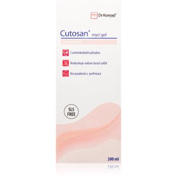 Dr Konrad Cutosan® gel de curățare pentru corp și scalp 200 ml