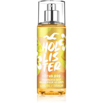 Hollister Body Mist Citrus Chill Body Mist pentru femei 125 ml