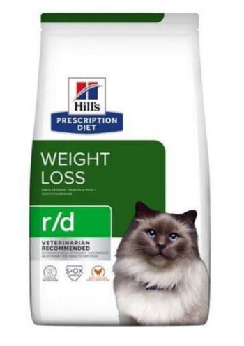 HILLS PD Feline r/d Dry granule pre mačky 1,5kg