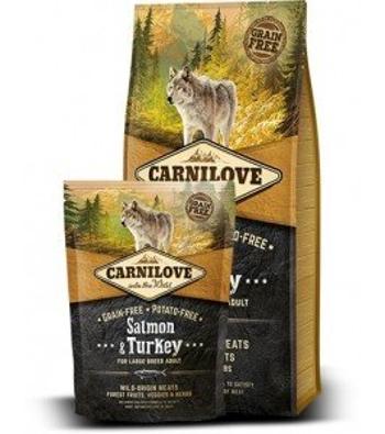 Carnilove Salmon & Turkey for Large Breed Adult Dogs 12 kg