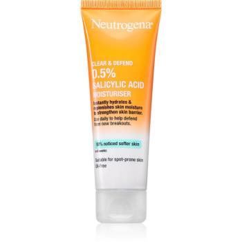 Neutrogena Clear & Defend cremă hidratantă oil free 50 ml