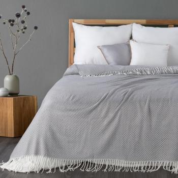 ArtFir Deka AKRYL 3 | sivá/biela 130 x 170 cm