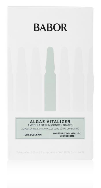 Babor Fiole pentru piele uscată și ternă Algae Vitalizer (Ampoule Concentrates) 7 x 2 ml