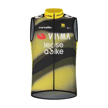 
                         Vestă de ciclism - VISMA TDF25 REPLICA WINDBODY 
                
